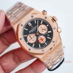 Copy Audemars Piguet Royal Oak 26331or Chrono Watches Rose Gold Subdials